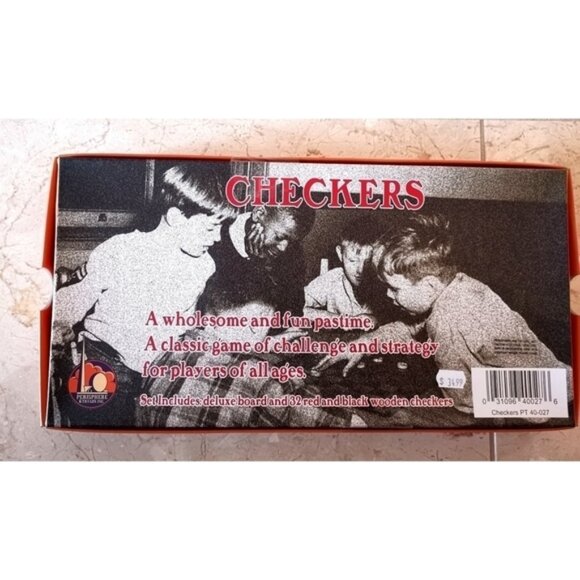 Host PICK Board Game Checkers game sealed box - Picture 3 of 3